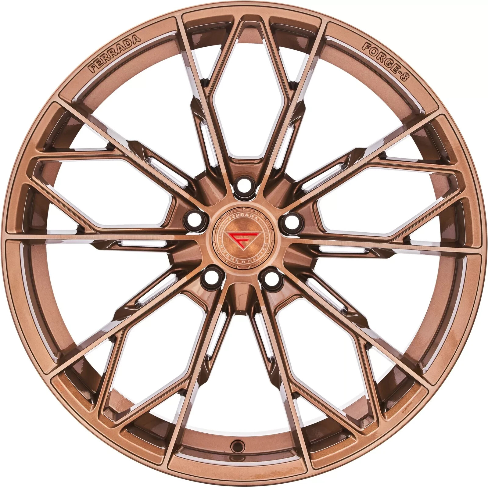 20” Ferrada FR11 Brushed Cobre Concave Wheels For Mclaren 570 650 720 750