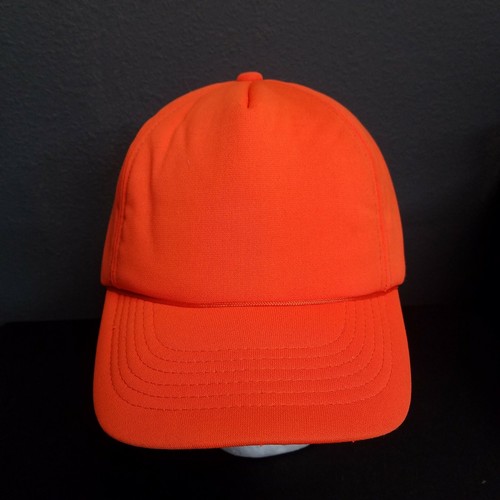 Vintage Hunters Safety Orange Snapback 