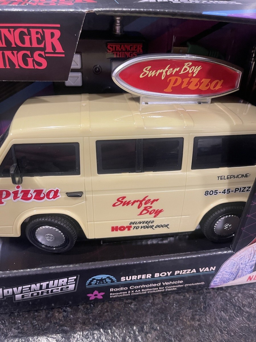 Netflix STRANGER THINGS Surfer Boy Pizza Van VW Volkswagen Vanagon
