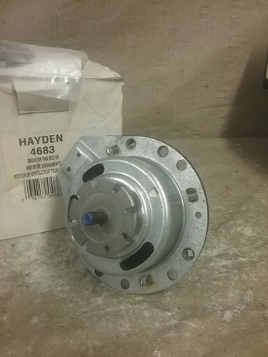 New Hayden Radiator Cooling Fan Motor 4683 - Picture 2 of 3