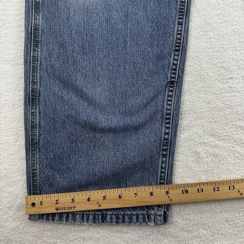 Lee Latzhose Vintage Carpenter Jeans Herren 38x32 Blau Grunge Distressed Baggy Skater - Bild 8 von 10