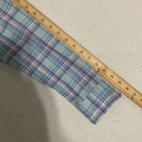 Vineyard Vines Mens Multicolor Plaid Slim Fit Tucker Button Up Shirt Size XS - Picture 6 of 8