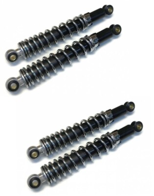 (4) Universal Shock 12'' Length 12mm ID for Many Manco Yerf-Dog Go Kart Mini Bike