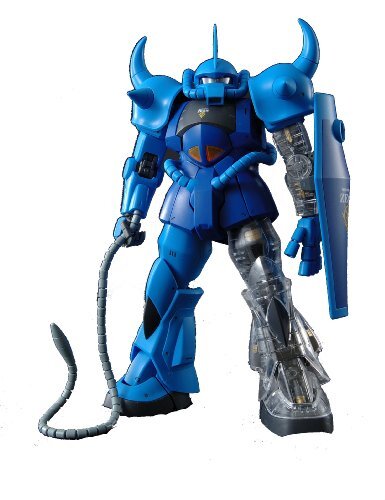 MG 1/100 MS-07B GOUF (クリアカラー) MG 1/100 MS-07B Gouf Ver.2.0 with limited clear parts Mobile