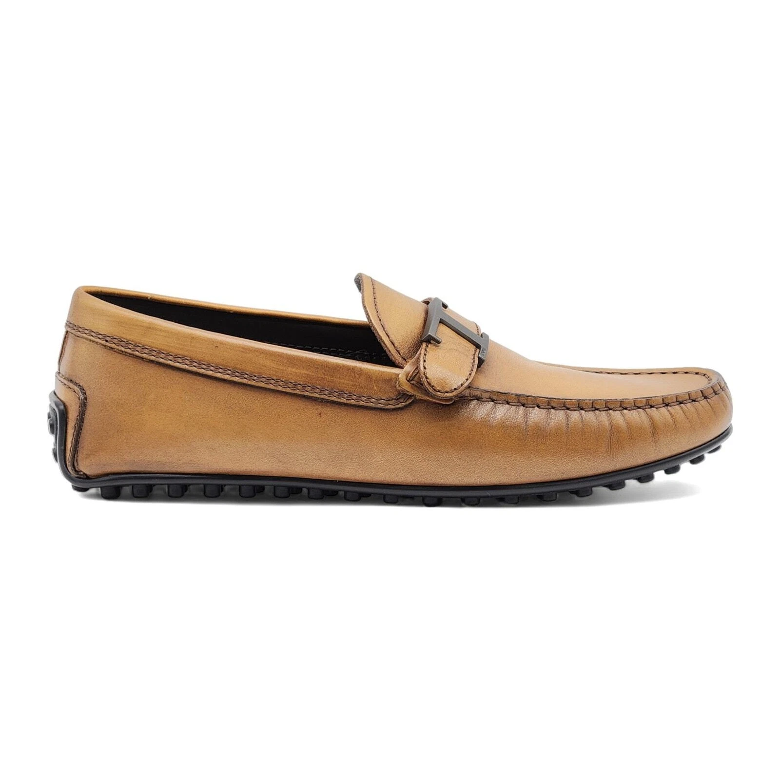 TOD’S Scarpe da guida Tod's T Timeless City Gommino mocassini in pelle marrone UK 6 US 7 5