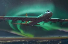 Roden Models 1/144 CONVAIR B-36B PEACEMAKER U.S. Air Force Bomber