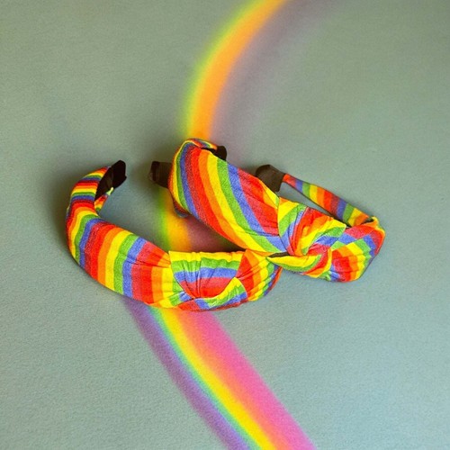 STOLZ REGENBOGEN STIRNBAND - Bild 3 von 8