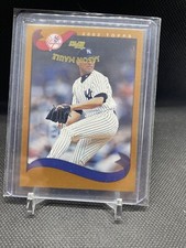 Mariano Rivera ERROR 2001/2002 Topps Yankees stamped-RARE!!
