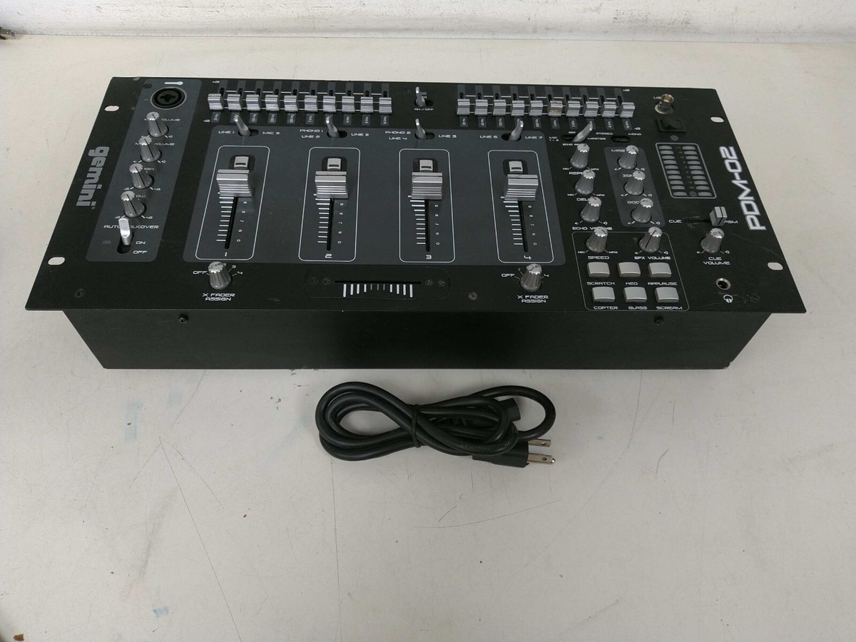 GEMINI PDM-02 4 CHANNEL 19