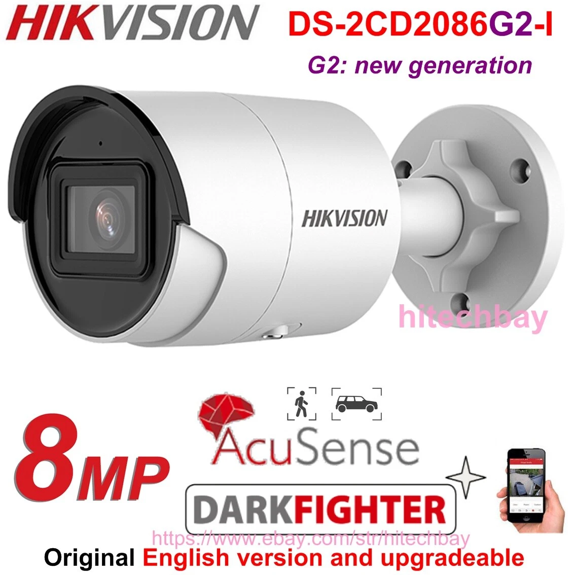 darkfighter ip camera