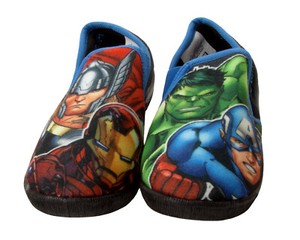 boys avengers slippers