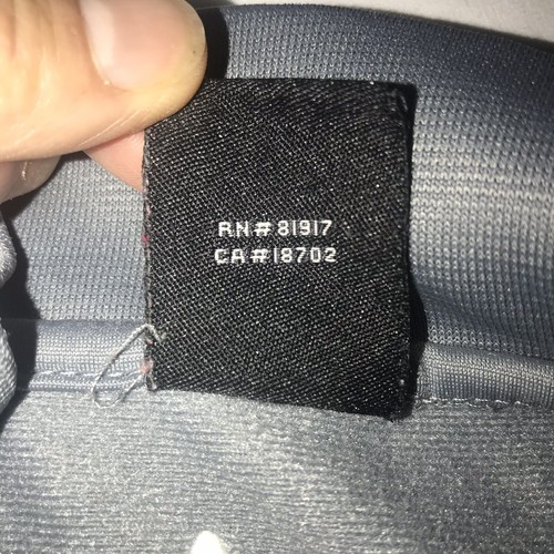 Kids Boys Air Jordan Jacket Full Zip Grey & Black Size 5 - Picture 9 of 9
