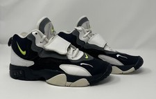 Nike Air Speed Turf Youth/Kids Athletic Shoes, Obsidian/Grey 535735-431, Sz 6.5Y