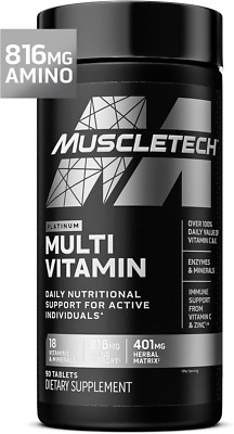 Platinum Multivitamins for Men & Women - Multi-Vitamin Supplement for Immune ...
