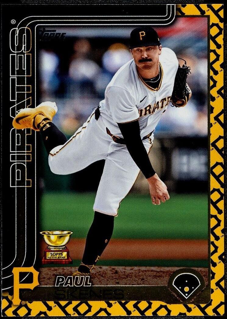 2025 Topps Series 1 - Paul Skenes #98 Team Color for sale