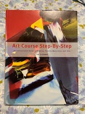 BOOK Art Course Step by Step IAN SIDAWAY Instructional Drawing Pastels Watercolo