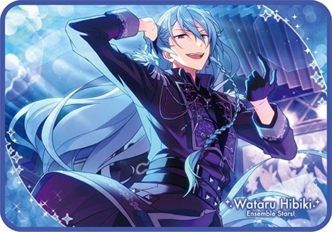 Japan Anime Ensemble Stars! Wataru Hibiki Visual Blanket Vol. 3 limited edition