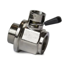 EZ-211 (M27-2.0) EZ Oil Drain Valve  For Cummins ISX and Detroit DD13 DD15 DD16