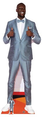 Robert Pattinson Nero Cappotto Lifesize E Gratuito Mini Cartone