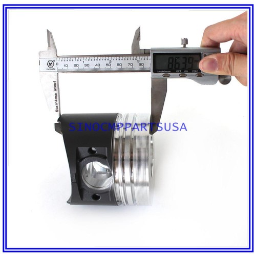 Kit de reconstrucción de motor K4N K4N-DI para excavadora excavadora Mitsubishi 305 CR CX45 2290cc - Imagen 9 de 10