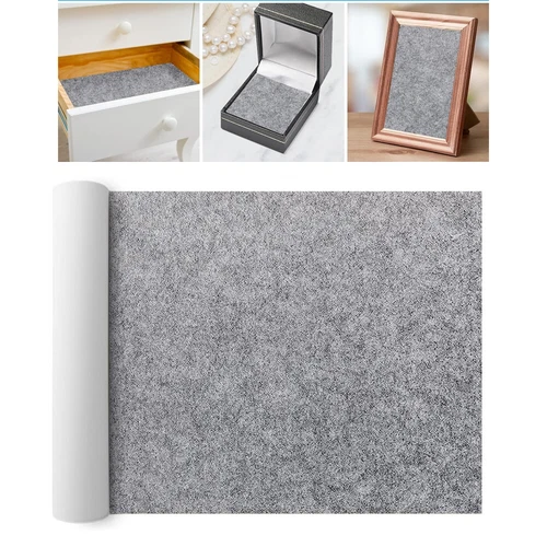 Selbstklebend Filzstoff Nadelfilz Super flex Bespannstoff aus Filz 40x200x0.2cm - Bild 14 von 19