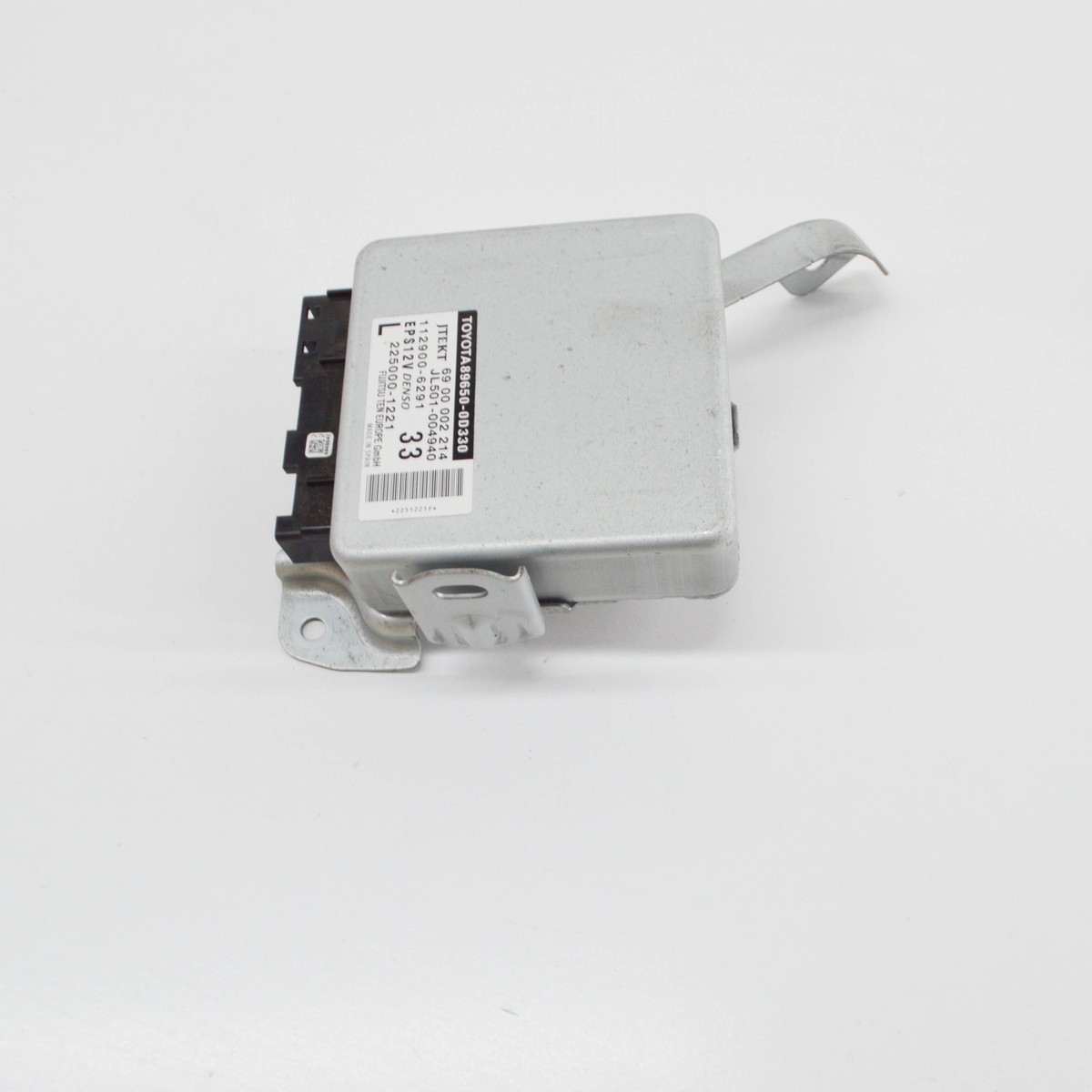 TOYOTA YARIS XP130 Power Steering Control Unit 89650-0D330 1.5