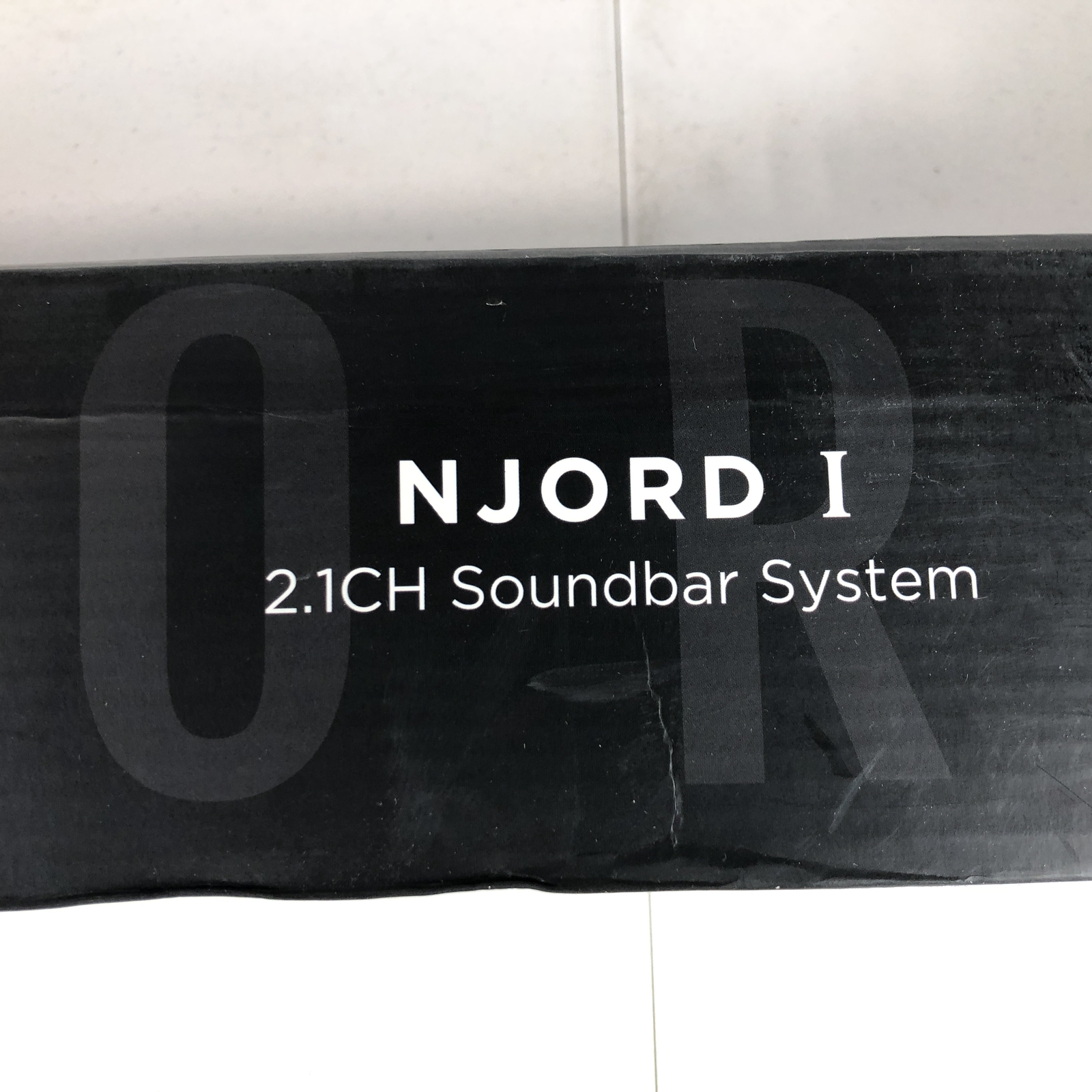 BOMAKER - NJORD 1 - 2.1ch Sound bar System - *Read