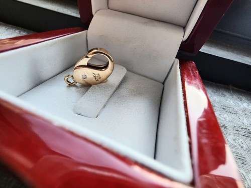 SCHWERER 18K ROSEGOLD DIAMANT KARABINERVERSCHLUSS SCHLOSS - Bild 12 von 12