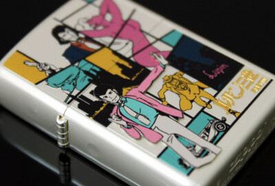 Zippo Lupin the Third Original Manga 50th Anniversary Model