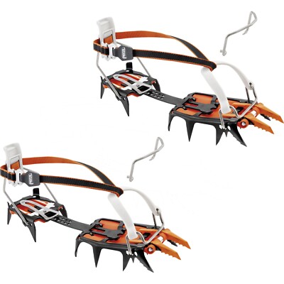 Petzl Lynx Leverlock Universel - Modulare Steigeisen