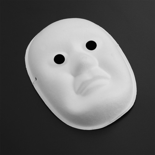 DIY Mask Painting Mask DIY mask blank mask costume mask