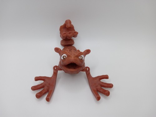 retro pukamarin space creature figure from flight of the navigator 1986 movie - 第 1/7 張圖片