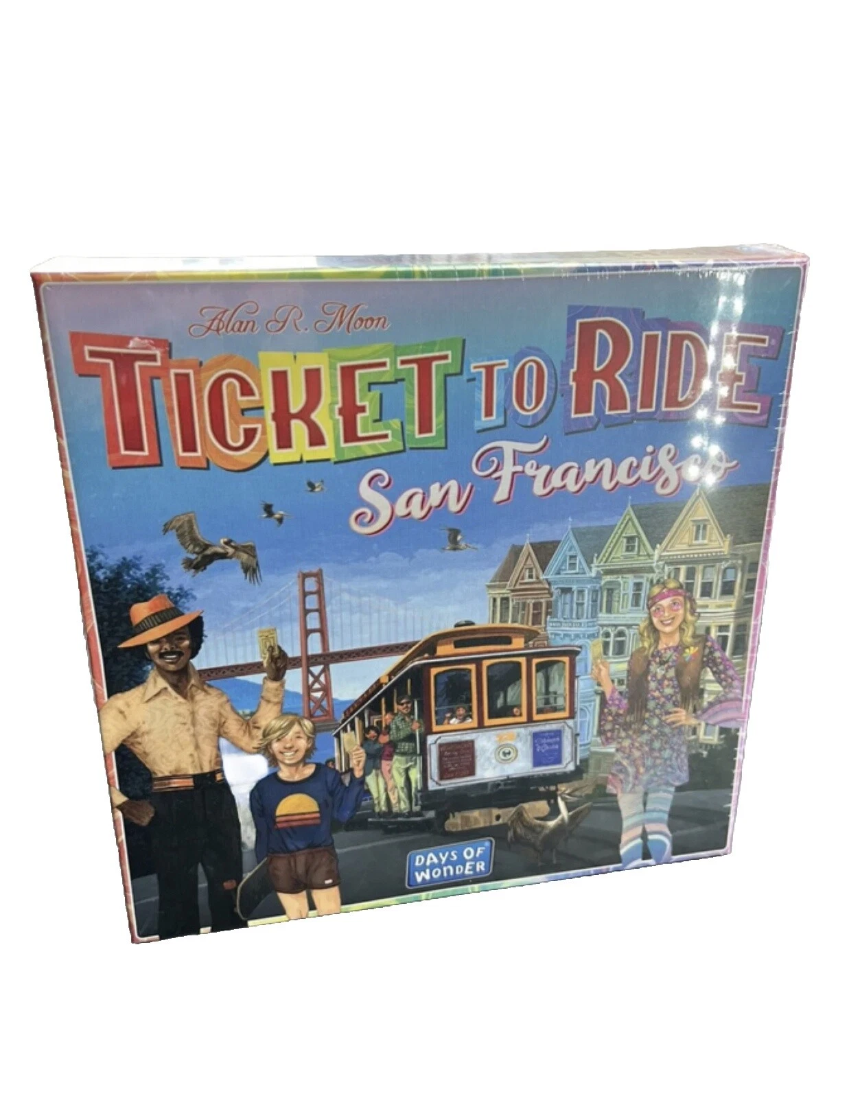 Days of Wonder coches y vehículos Juegos de mesa y tradicionales contemporáneos de fabricación