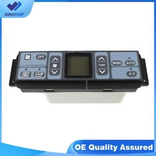 A/C Controller 4431080 145670-8272 For Hitachi ZX120 ZX130 John Deere 120C 160C