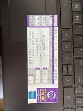 Soundgarden 2000 unused concert ticket stub Chris Cornell Portland, Oregon