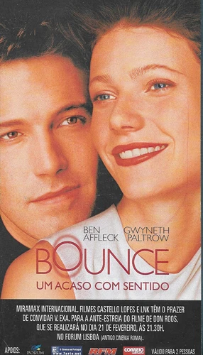 BEN AFFLECK - GWYNETH PALTROW  - BOUNCE - INVITATION PREMIERE - PORTUGAL