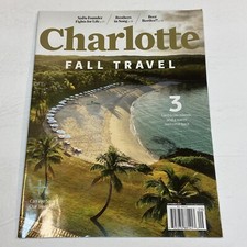 Charlotte Magazine North Carolina Sept 2023 NoDa Beer Beetles Caribbean Islands