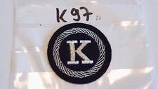 Feuerwehr &Ouml;sterreich Verwendungsabzeichen Kraftfahrer 1 Paar (k97)