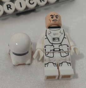 First Order Snowtrooper sw0701 Star Wars 75126  LEGO Minifigure Figure