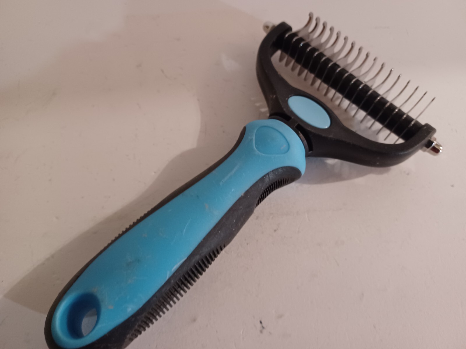 Pet Grooming Blue De shedding Brush/Comb