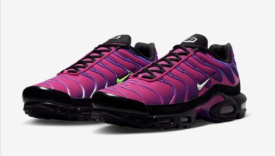 Nike Air Max Plus Tn Fireberry Rebellious Air Men Size US 15