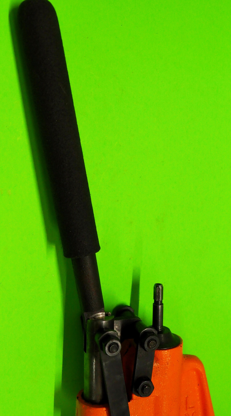 Lyman 450  Bullet Sizer/Lubricator-(2745880)--Orange