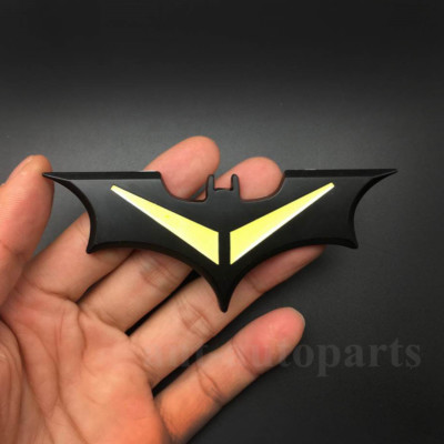 Metal Batman Dark Knight Mask Emblem – Car Or Motorcycle Decal Badge