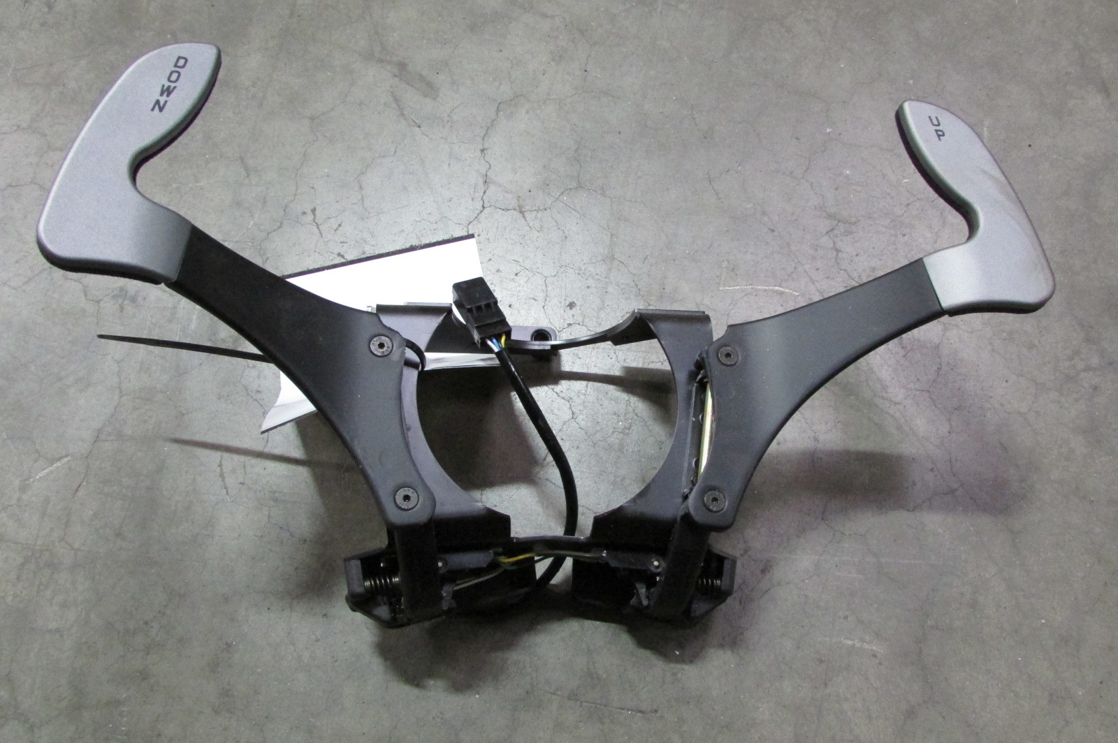 Maserati Gransport, F1 Paddle Shifter Set, Used, P/N 207613