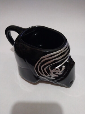 Set De 3 Mugs Superposables Kylo Ren - Star Wars - Céramique Noire - Neuf SD Toys