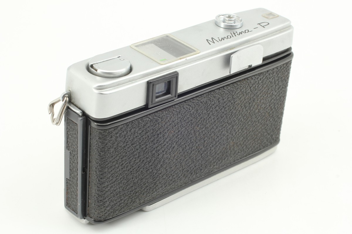 Exc] Minolta MINOLTINA-P 35mm Compact Film Camera Meter-OK From