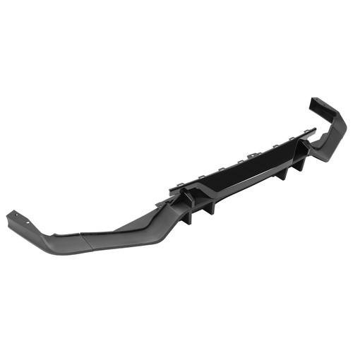 Shark Fin Rear Bumper Diffuser Lip For Honda Civic 2016-2021 Hatchback Sport 5D - Picture 10 of 21