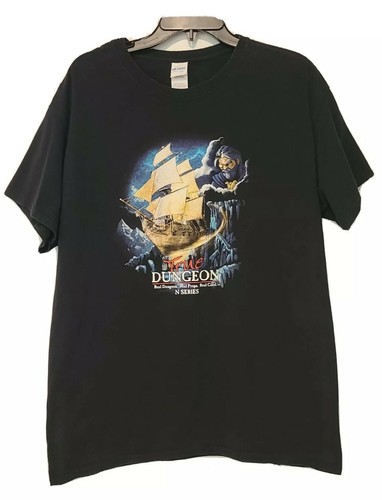 Vintage D\u0026D True Dungeon T-Shirt Size 