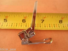 Genuine Singer Low Shank Darning Embroidery Foot Brother Babylock Elna Kenmore