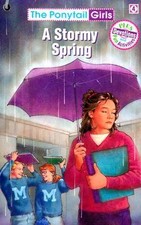 A Stormy Spring (free scrunchie) by Bonnie Compton Hanson